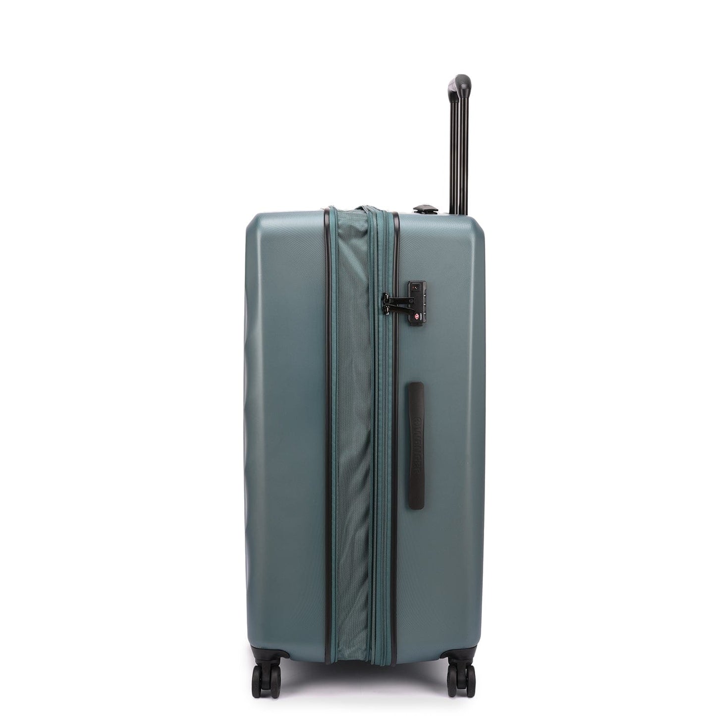 Wenger Motion 3 Piece 54+69+81cm Hardside Expandable Cabin & Check-In Luggage Trolley Set Green