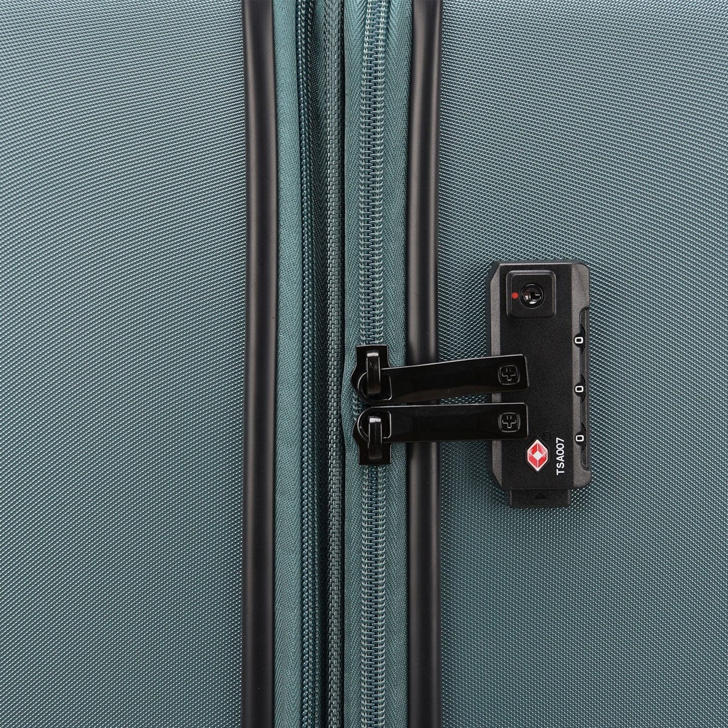 Wenger Motion 3 Piece 54+69+81cm Hardside Expandable Cabin & Check-In Luggage Trolley Set Green