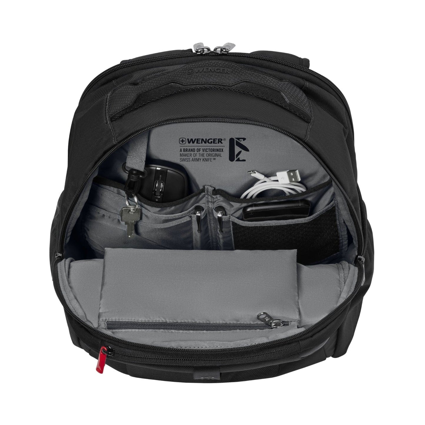 Wenger XE Professional 15.6 inch Laptop Backpack with Tablet Pocket Black - 612739