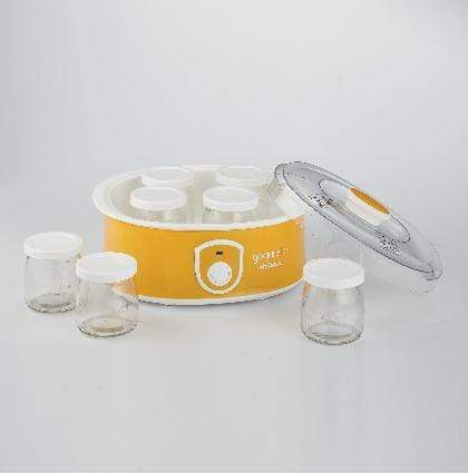 Ariete Yogurt Maker, Yellow 0617