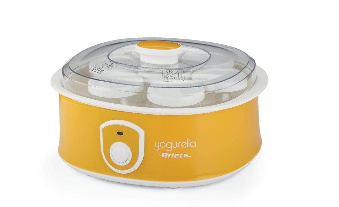 ARIETE YOGURT MAKER, YELLOW 0617	