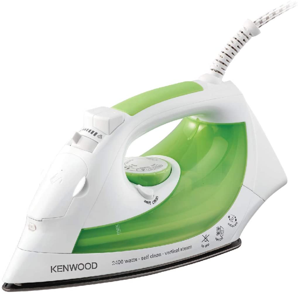 Kenwood Steam Iron, 2400 Watts Isp200Gr