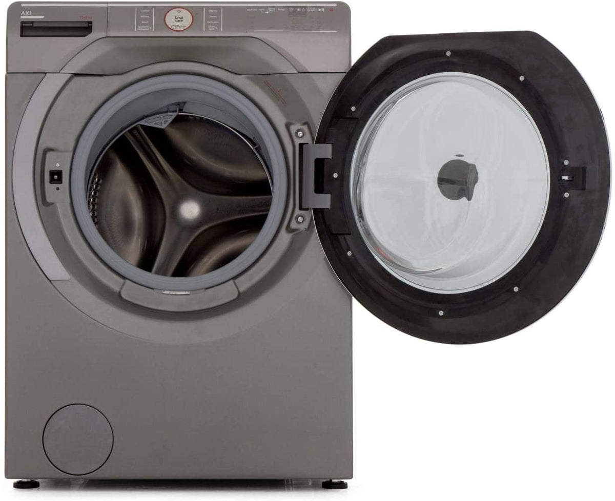 Hoover 13Kg/8Kg Front Load Washer Dryer, 1400 Rpm, Silver - Awdpd4138Lhr1-80