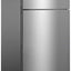 Hoover 230 Liters Top Mount Refrigerator, Silver - Htr330L-S