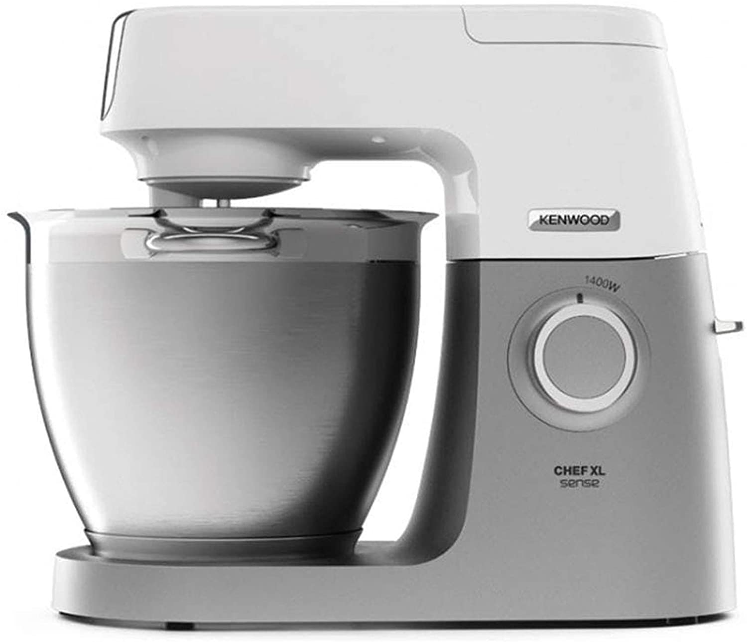 Kenwood 6.7L Kitchen Machine 1400W Silver/White Kvl6140T – Jashanmal Kuwait