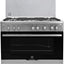 Electrolux 90X60 Gas Cooker , Steel - Ekg913A2Ox (Made In Egypt)