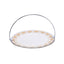Dimlaj Suroor Glass Basket Gold - 46603