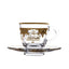 Dimlaj Suroor 12Pc Coffee Cup And Saucer Gold - 46994