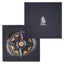 Dimlaj Suroor Glass Nut Plate Gold - 47004