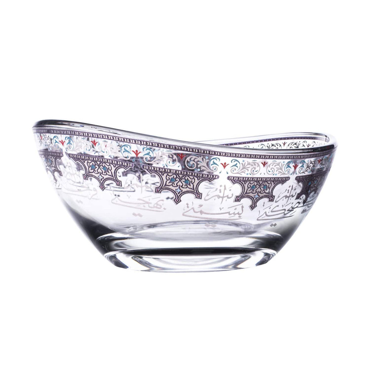 DIMLAJ SUROOR LARGE SERVING BOWL PLATINUM - 47011