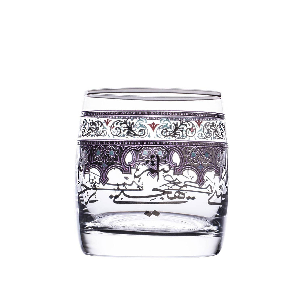 DIMLAJ SUROOR 47013 CRYSTAL TUMBLER PLAT/6 - 47013