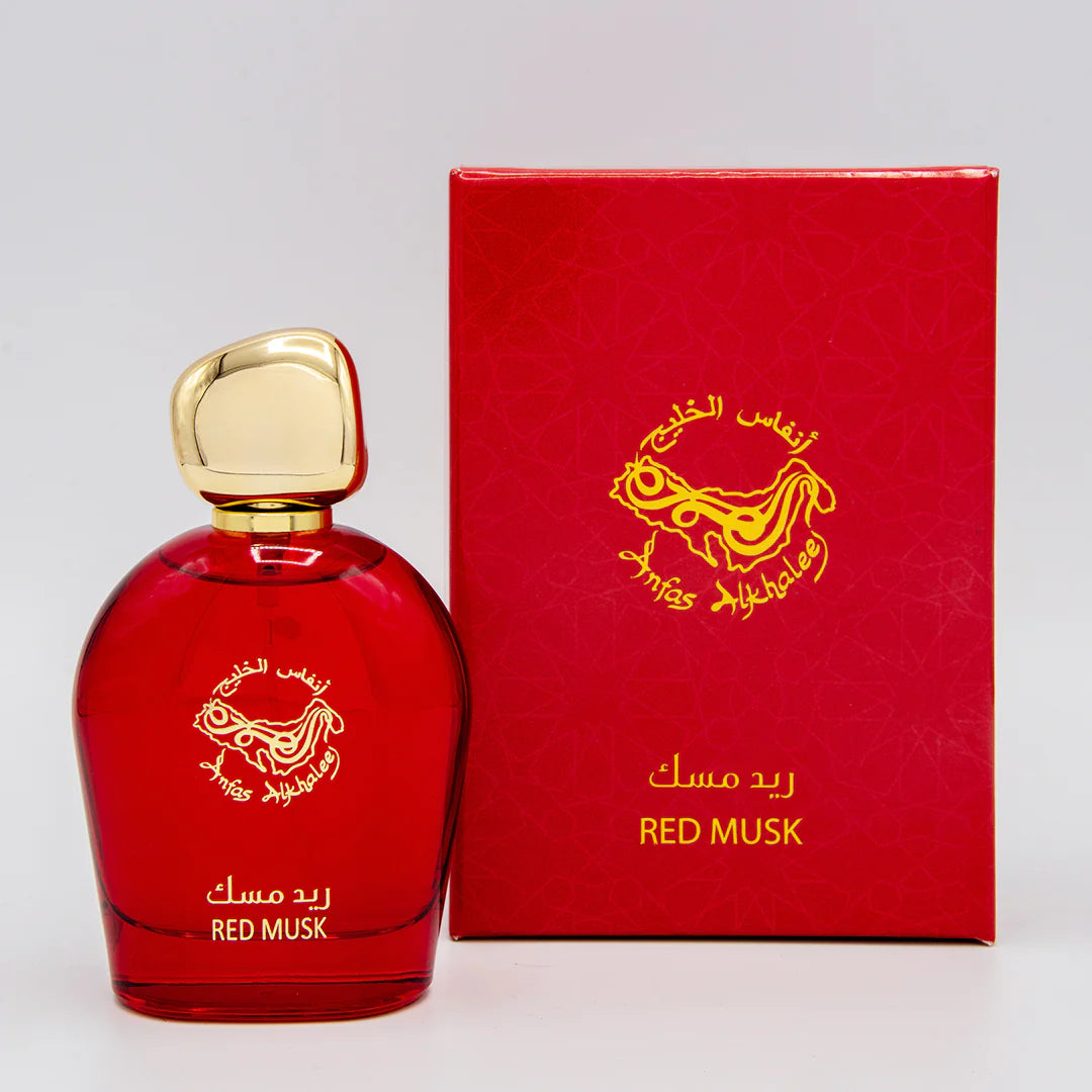 ANFAS  AL KHALEEJ - RED MUSK EDP 100 ML