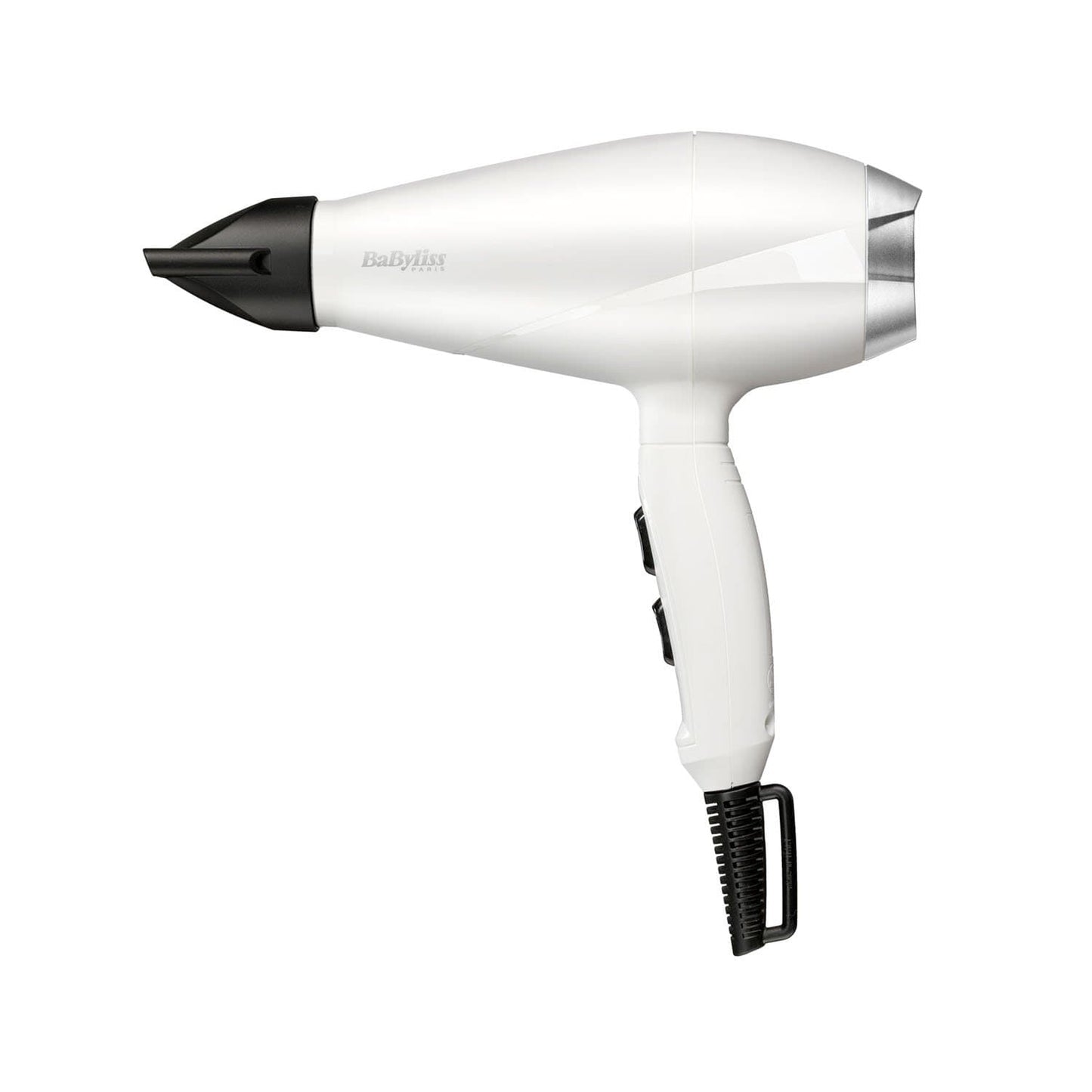 BABYLISS AC DRYER 2000W 6MM NOZZLE BLACK/GOLD 2 HEATS 2 SPEED 100KM/H SPEED  COLD SHOT - 6704WSDE