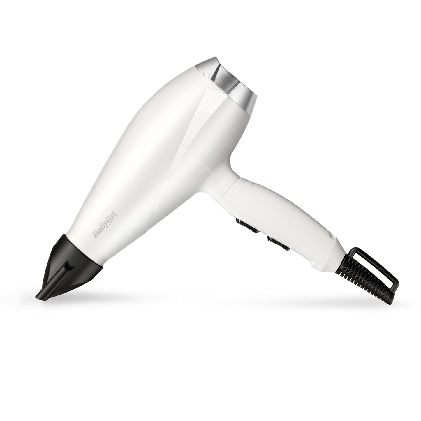 Babyliss Ac Dryer 2000W 6Mm Nozzle Black/Gold 2 Heats 2 Speed 100Km/H Speed  Cold Shot - 6704Wsde