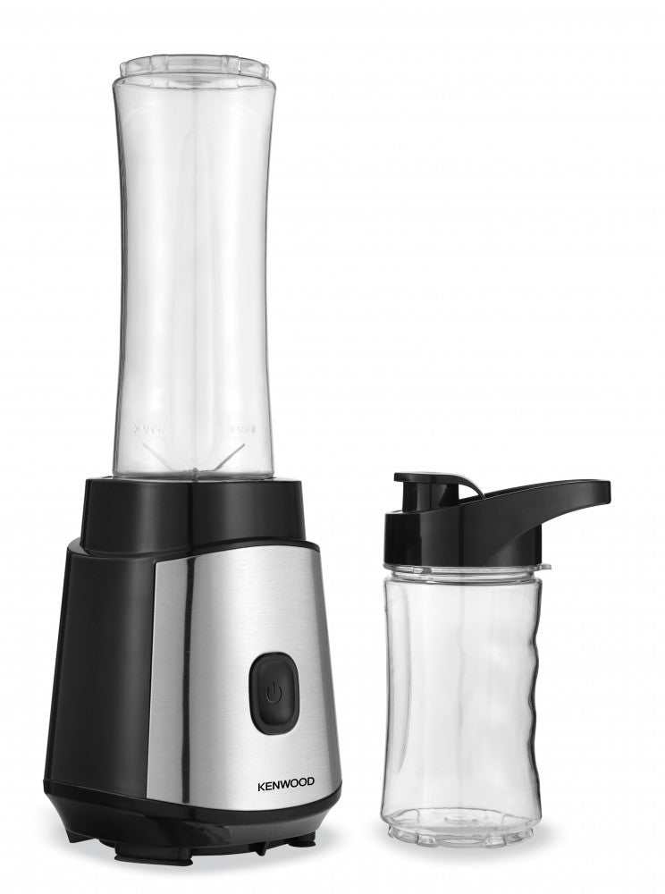 Kenwood 350W Smoothie Maker With 570Ml & 400Ml Jar Black/Silver Blm05.A0Bk