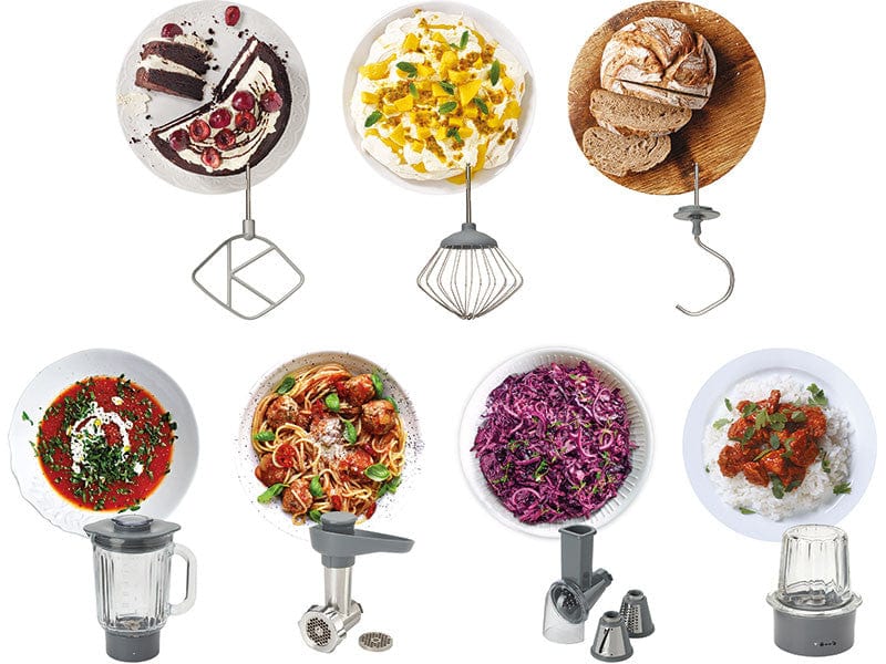 Kenwood 1000 Watts Prospero Kitchen Machine, Khc29.Q0Si