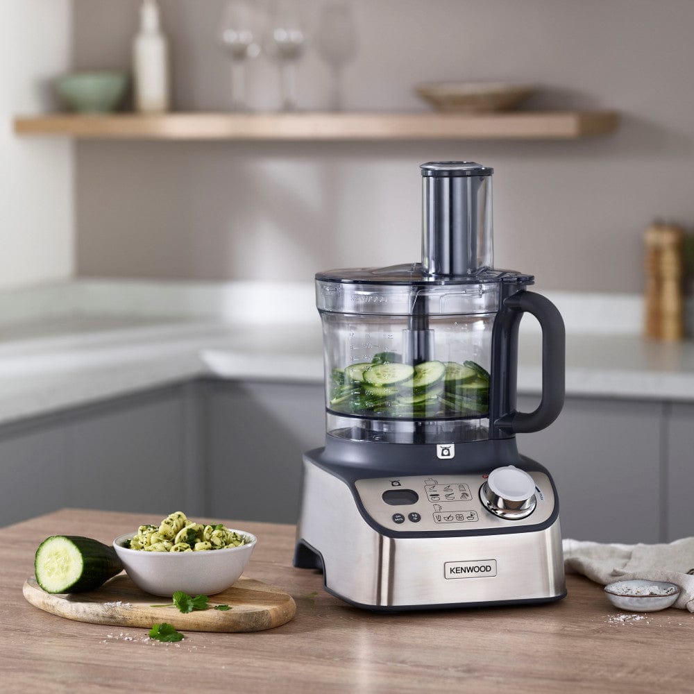 Kenwood 1000W Multi-Functional Food Processor Silver, Fdm71.980Ss