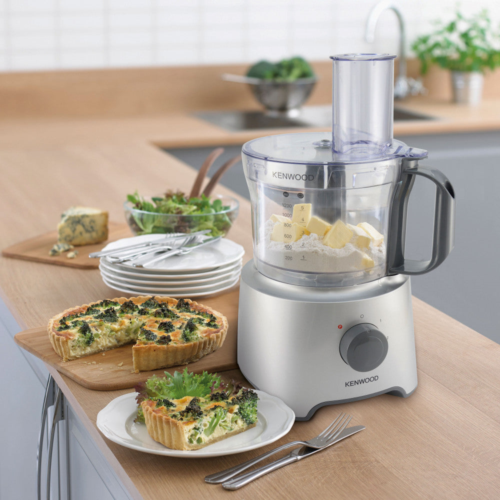 Buy Kenwood Multi Functional Food Processor Silver Jashanmal Kuwait