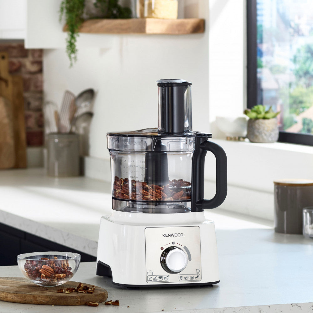 Kenwood 1000W Multi-Functional Food Processor White Fdp65.400Wh