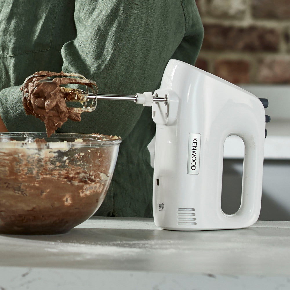 Kenwood 450W Hand Mixer White Hmp30.A0Wh Jashanmal Kuwait