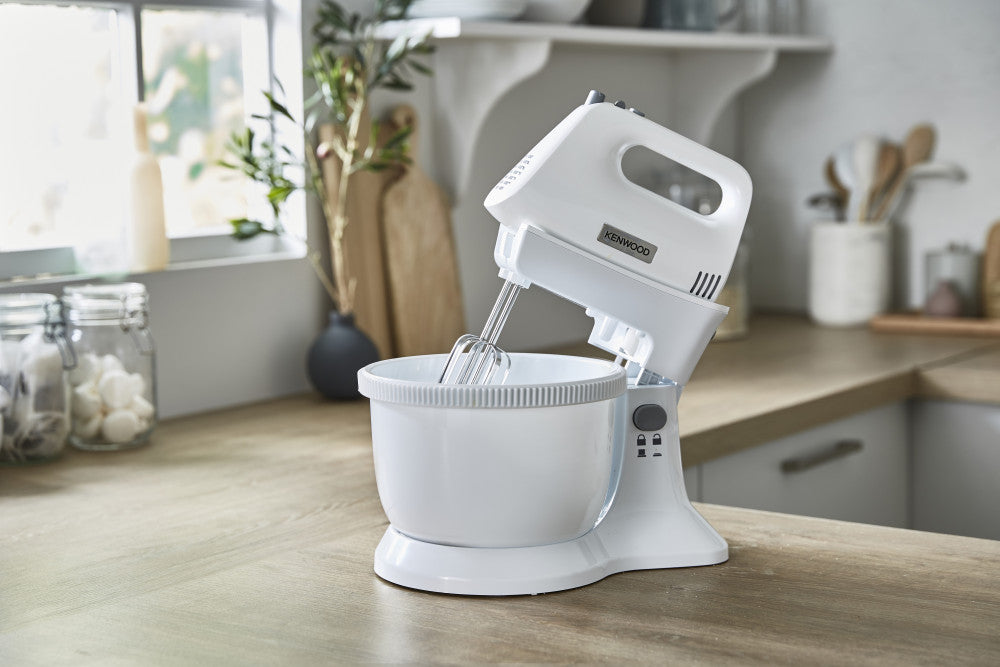Kenwood 450W Stand Mixer 3.4L White, Hmp32.A0Wh