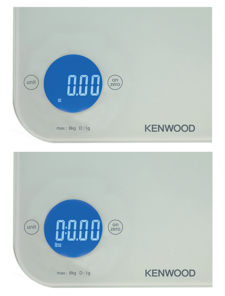 Kenwood Digital Kitchen Scale 5G-8Kg White, Wep50.000Wh