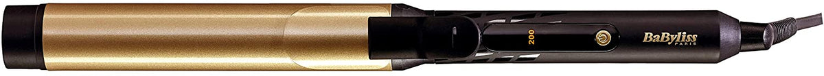 Babyliss Hair Curling Iron 3 Temperature Led, 32Mm ,Gold -Babc432Sde