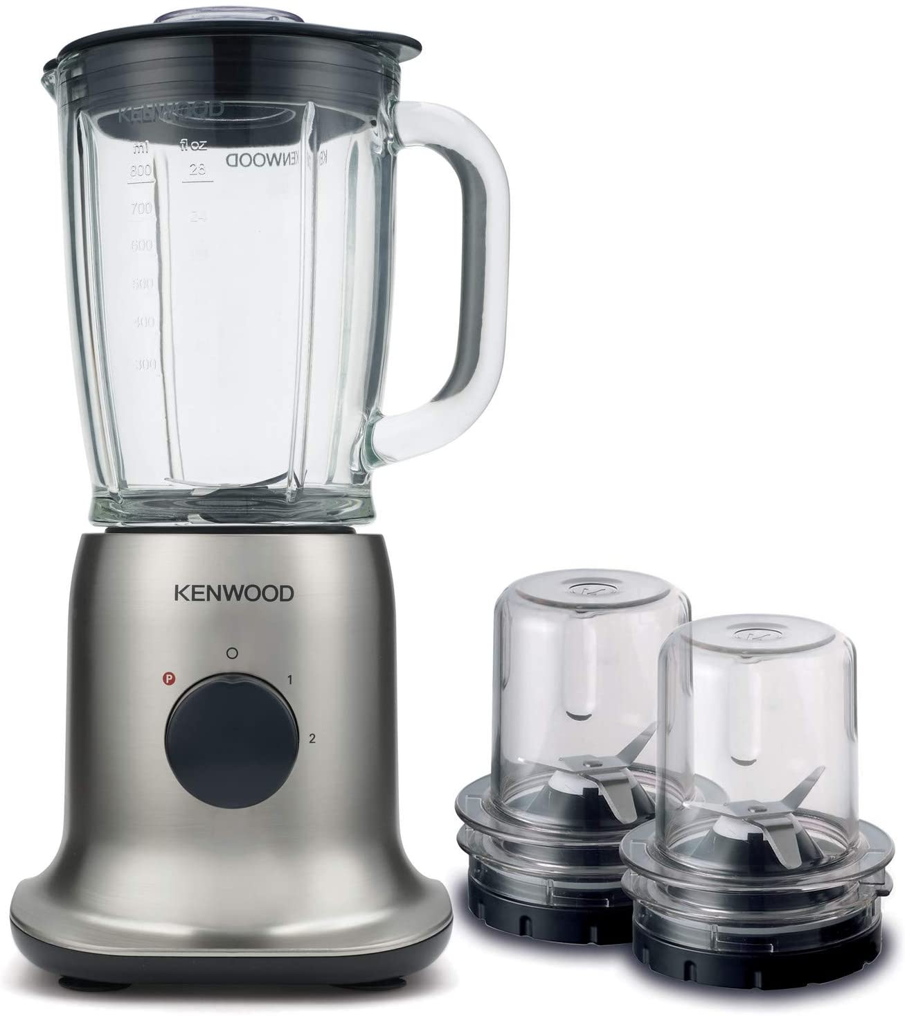 Kenwood Glass Blender With 2Mill - Bl248