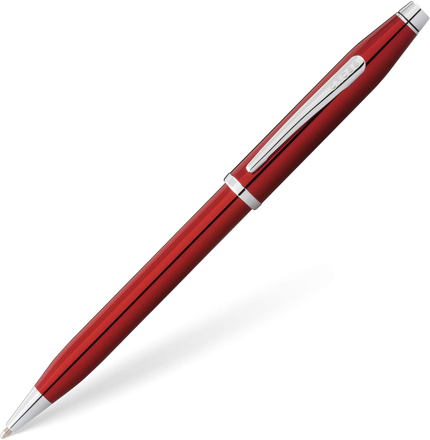 Cross Century II Vibrant Red Ballpoint Pen - AT0082WG-88