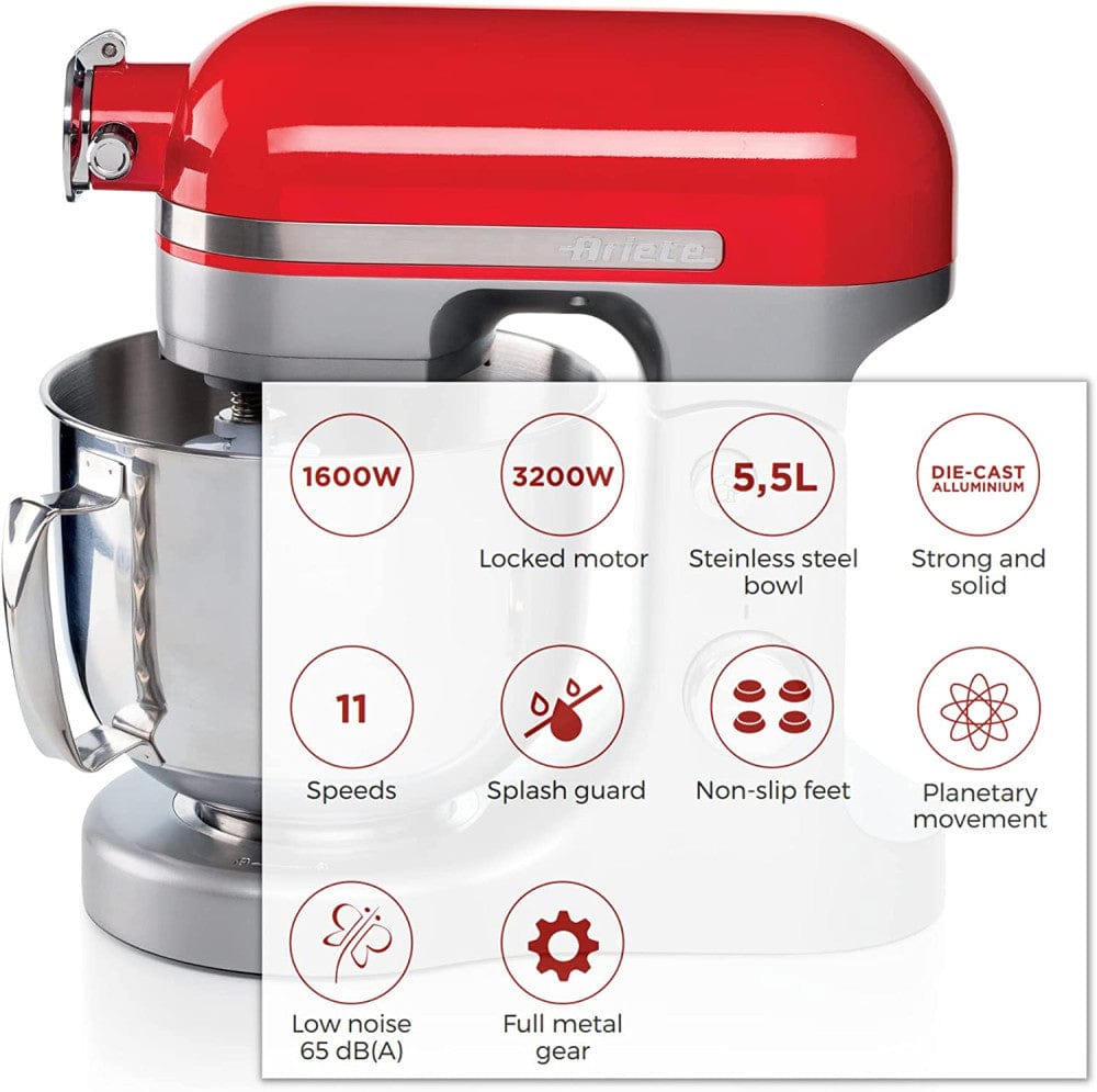 Ariete 1600W Stand Mixer 1589