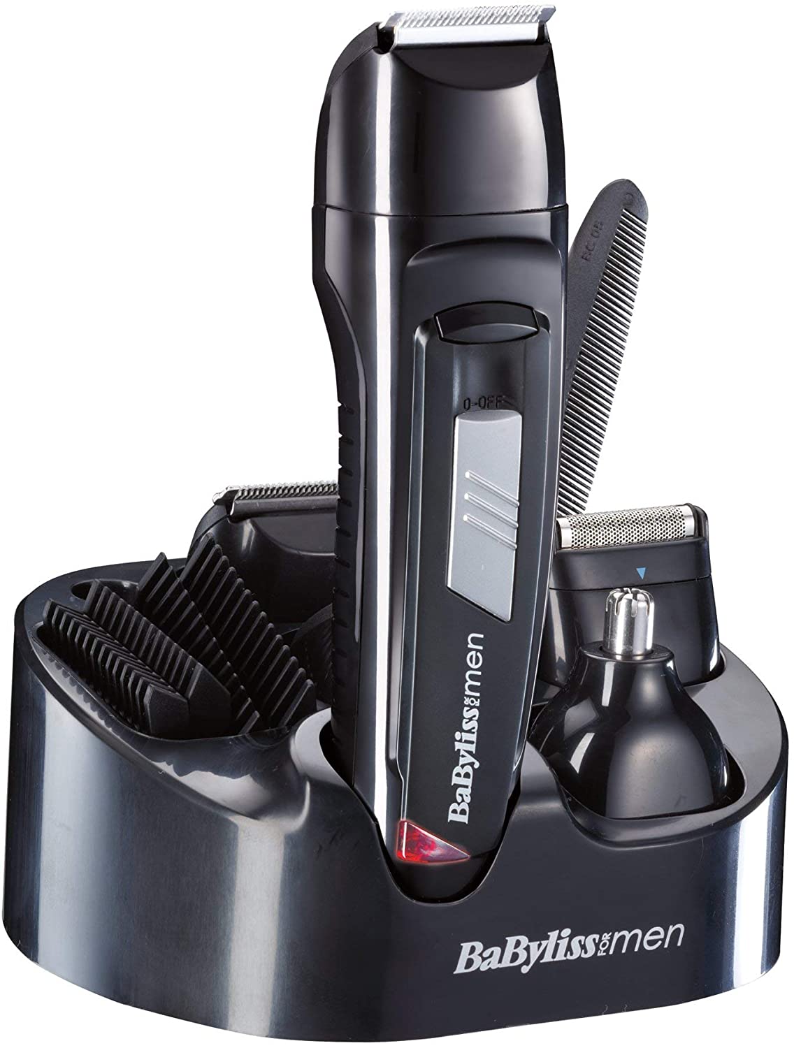 BaByliss 8 in 1 Multi Purpose Trimmer [BAB-E824SDE] - Jashanmal Home