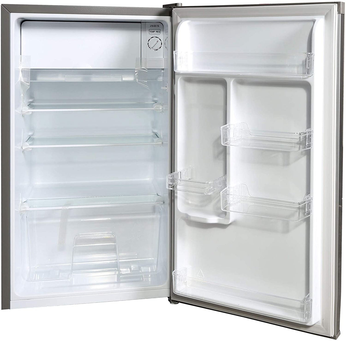 HOOVER SINGLE DOOR REF 120L SILVER/White-HSD92-S - Jashanmal Home