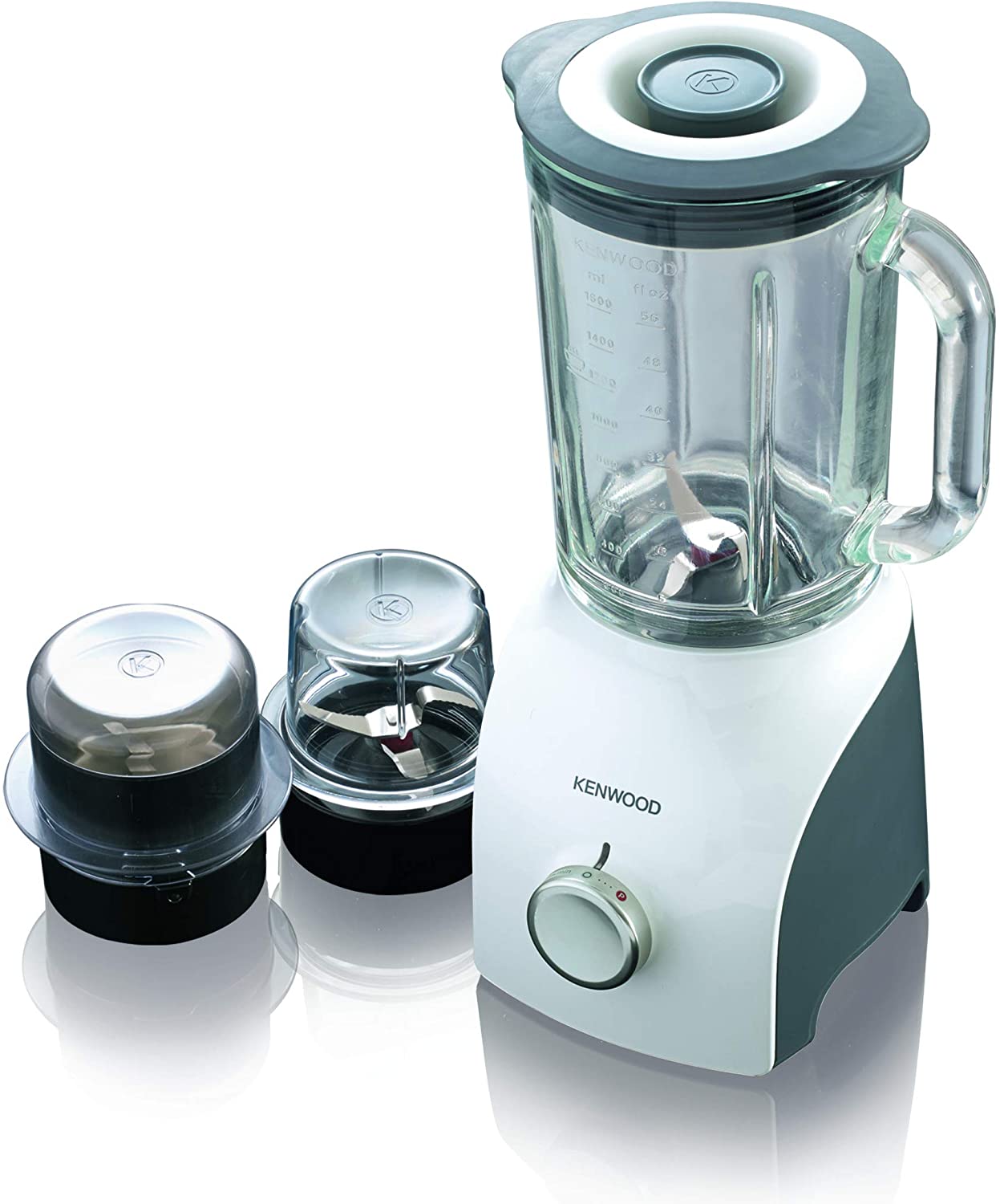 Kenwood Blender With Mill Blp605Wh