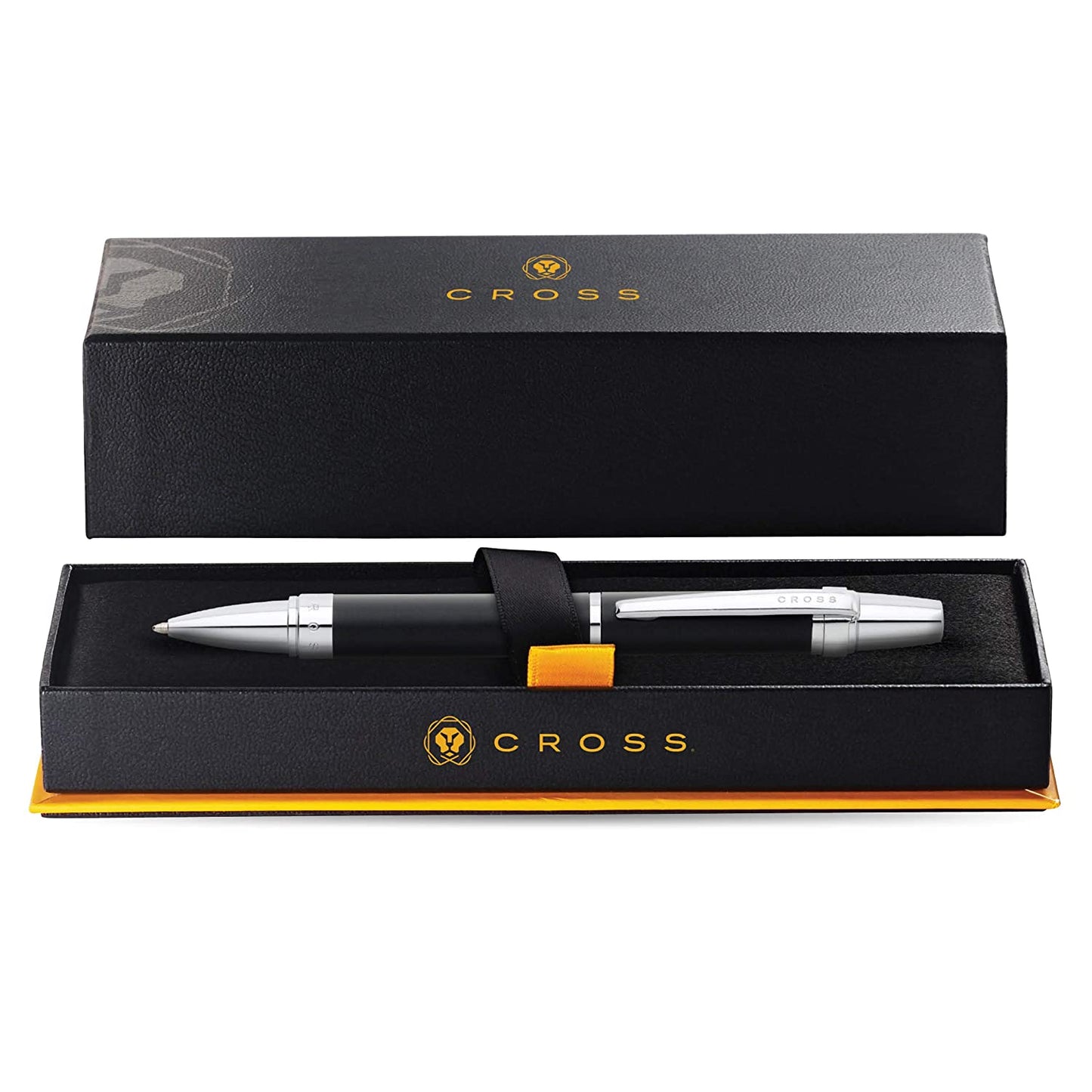 Cross Nile Matt Black Ballpoint Pen - At0382G-7