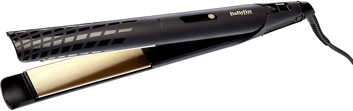 Babyliss Babst430Sde Hair Straightener 3 Temperature Lcd, 35Mm - Gold