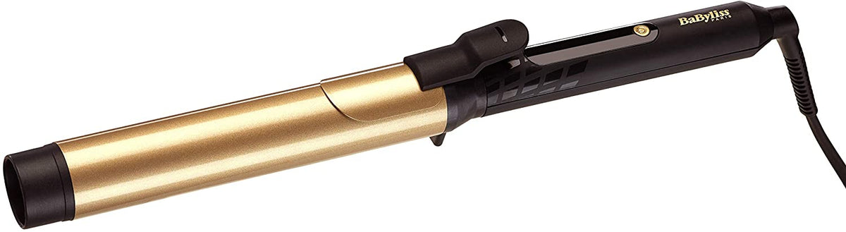 Babyliss Hair Curling Iron 3 Temperature Led, 32Mm ,Gold -Babc432Sde