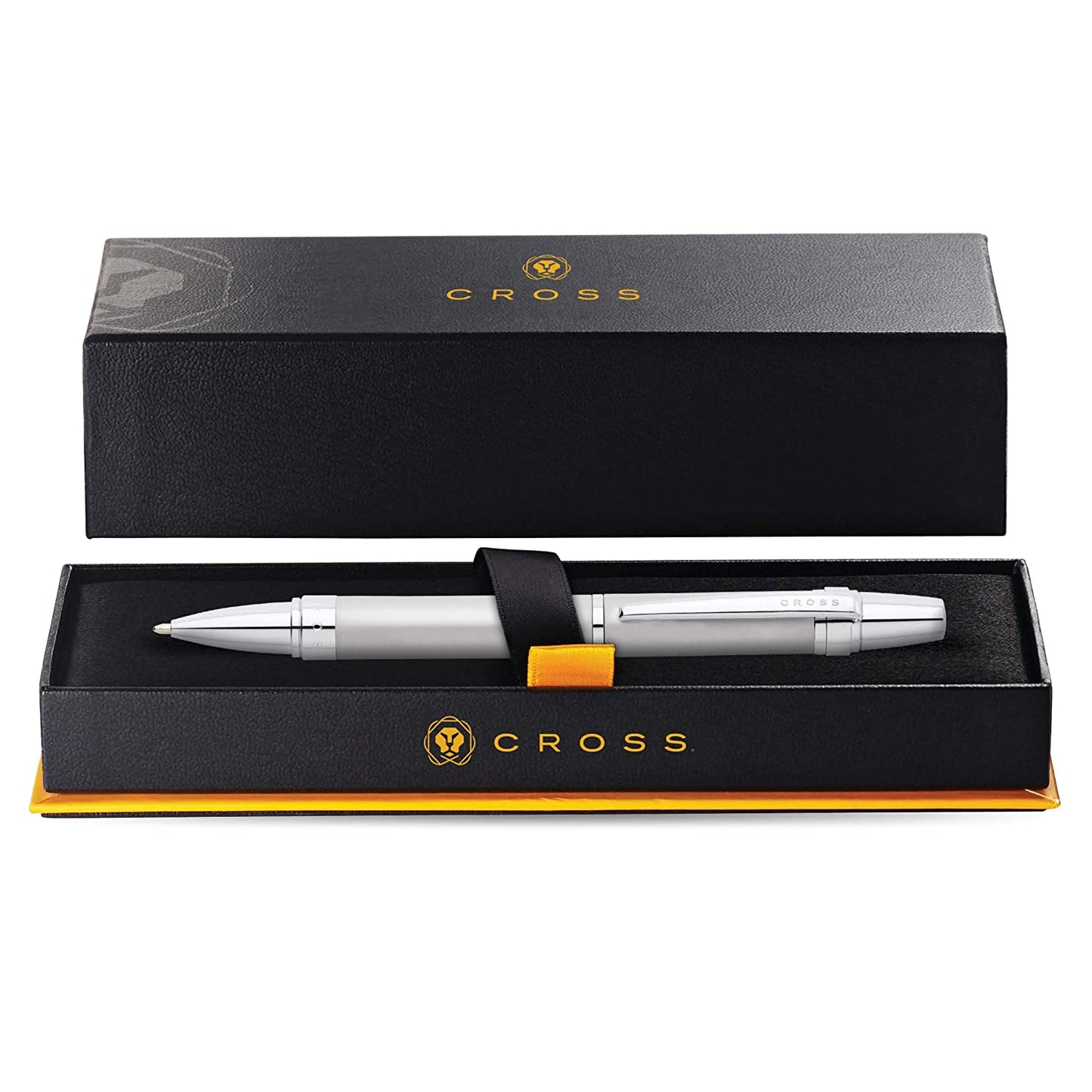 Cross Nile Satin Chrome Ballpoint Pen - At0382G-8