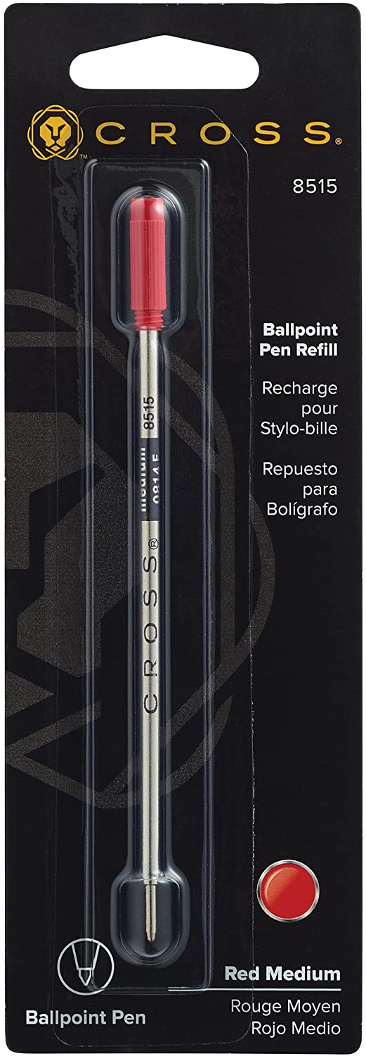 Cross Ballpoint Pen Red Refill - Medium - 8515