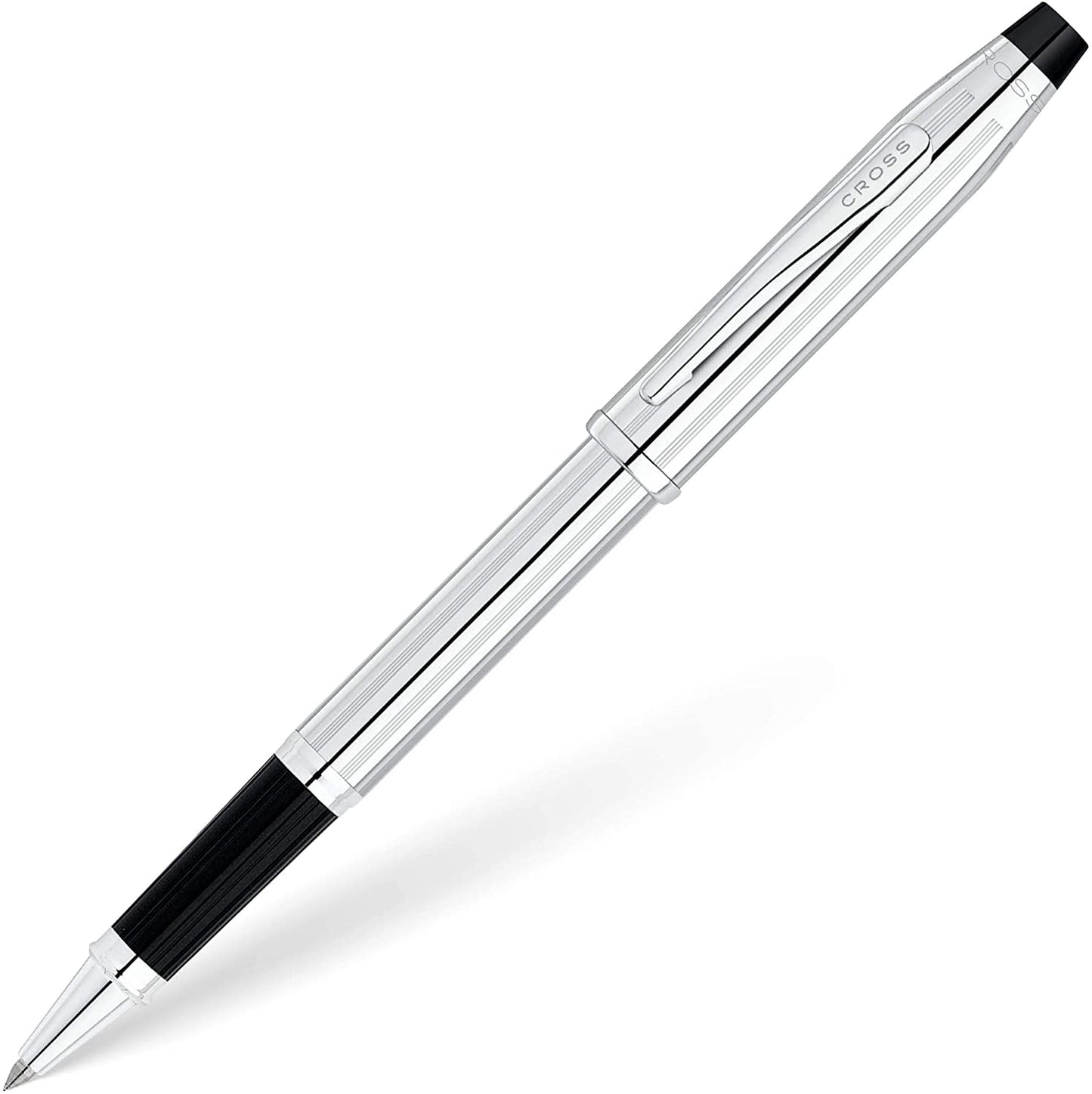 Cross Century II Lustrous Chrome Selectip Rollerball Pen - 3504
