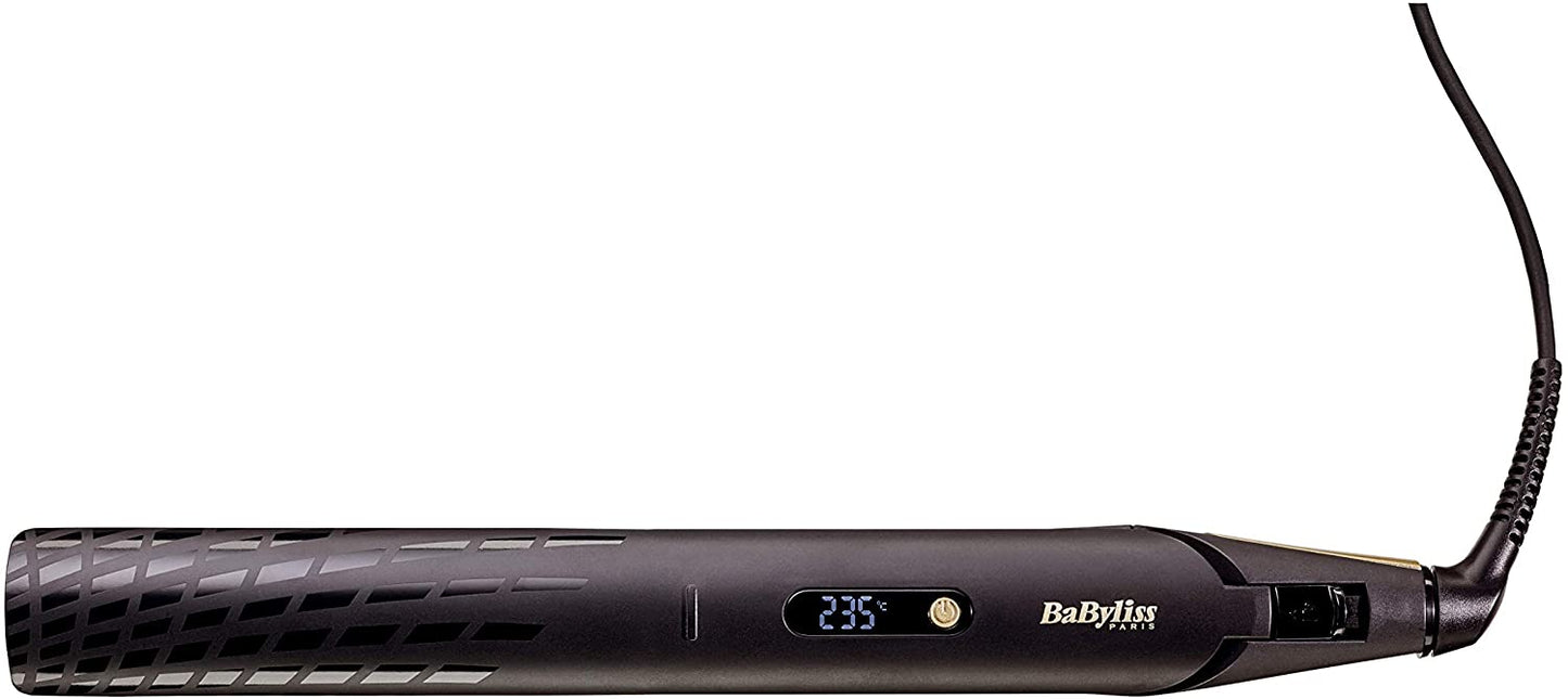 Babyliss Babst430Sde Hair Straightener 3 Temperature Lcd, 35Mm - Gold