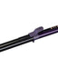 Babyliss Babc625Sde Hair Curling Iron 6 Temperature, 25Mm - Black/Purple