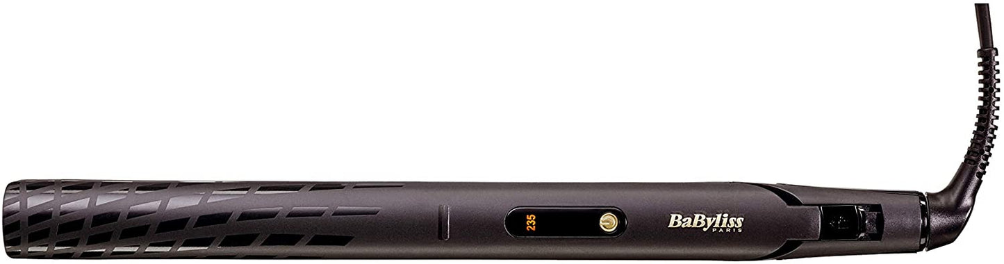Babyliss Babst420Sde Hair Straightener 3 Temperature Led, 24Mm - Gold
