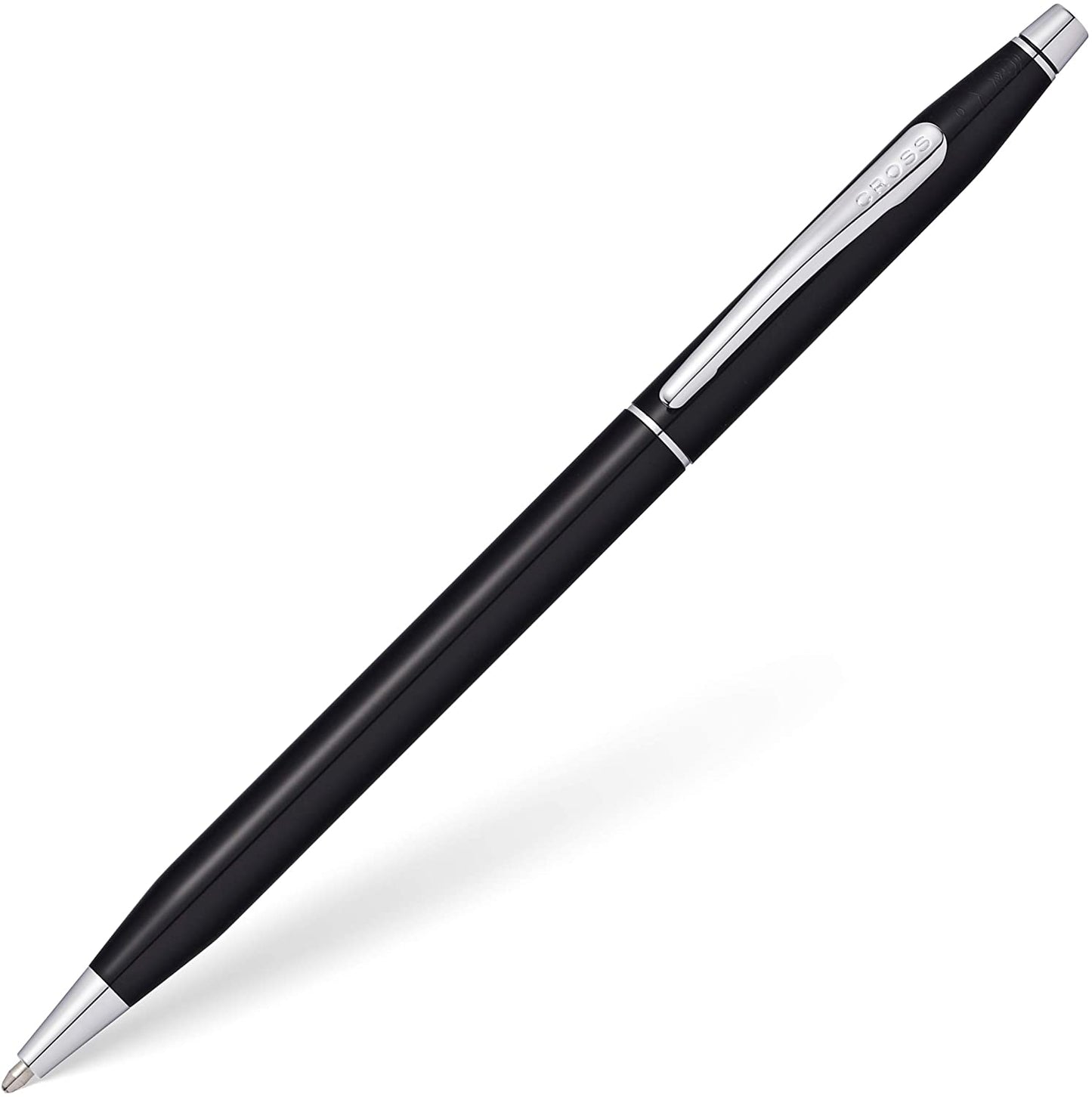 Cross Classic Century Black Lacquer Ballpoint Pen - AT0082-77
