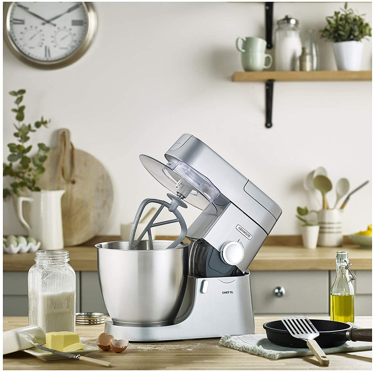 Kenwood 6.7L Kitchen Machine 1200W Silver Kvl4230S