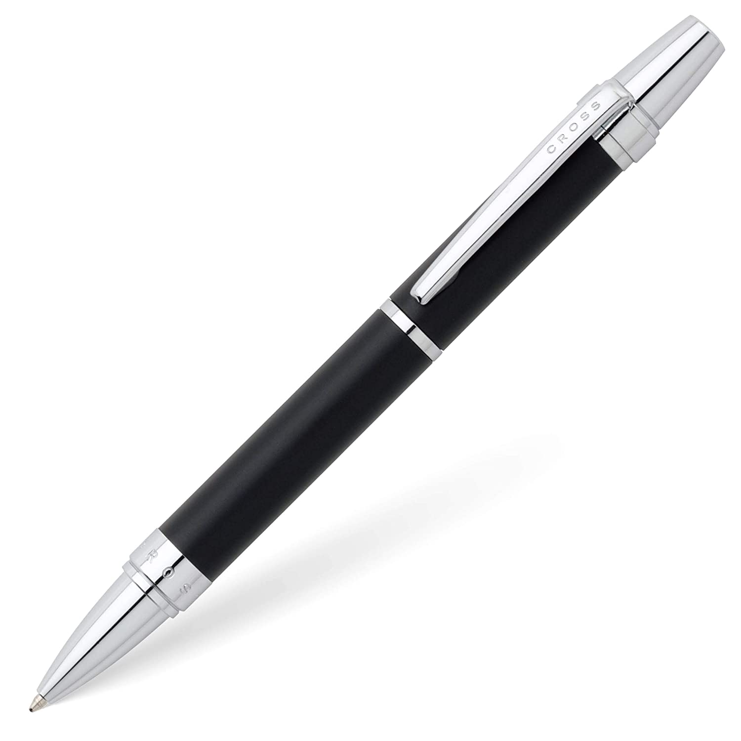 CROSS NILE MATT BLACK BALLPOINT PEN - AT0382G-7