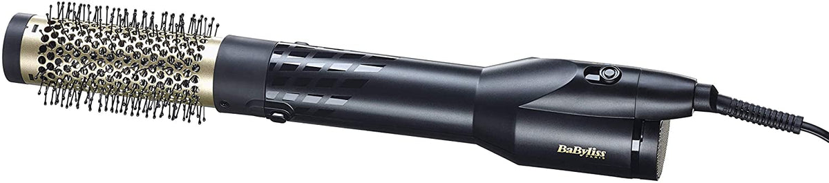 Babyliss Babas125Sde Hair Air Brush, 1200W - Gold/Black