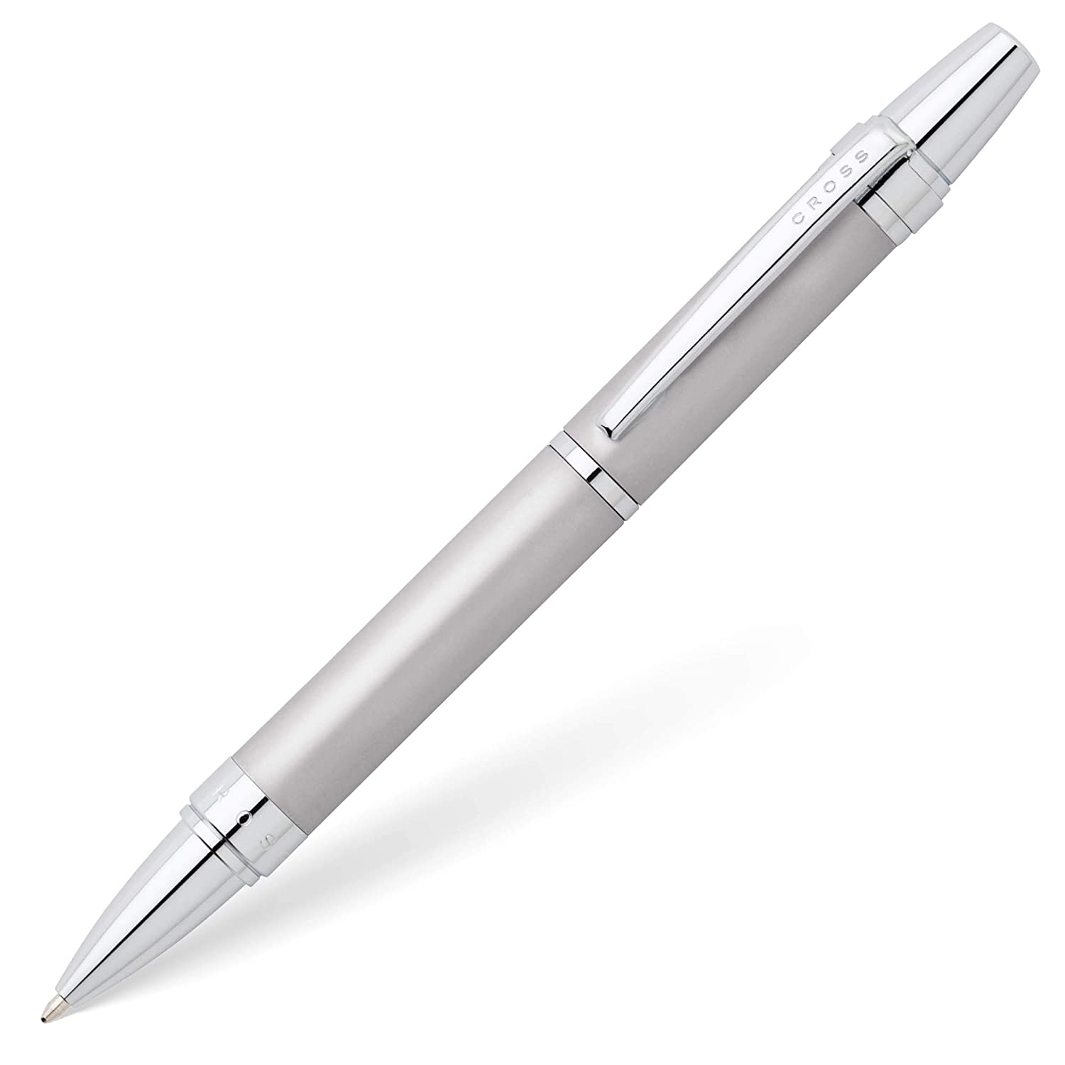 CROSS NILE SATIN CHROME BALLPOINT PEN - AT0382G-8