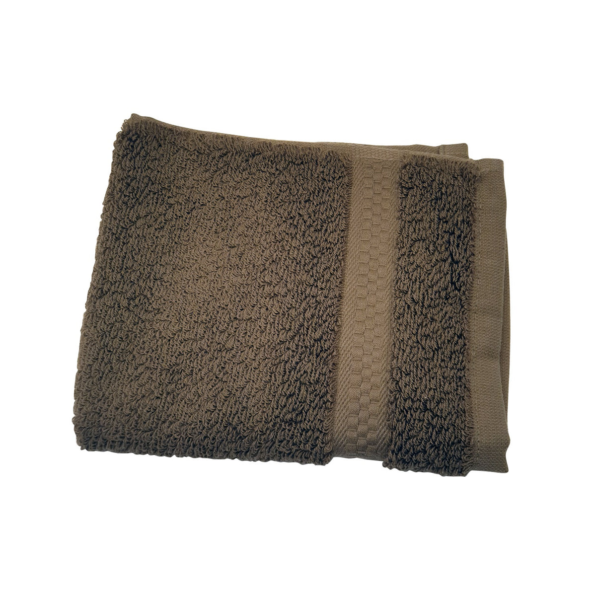 VEGORA REAL WASH CLOTH ONYX 30X30