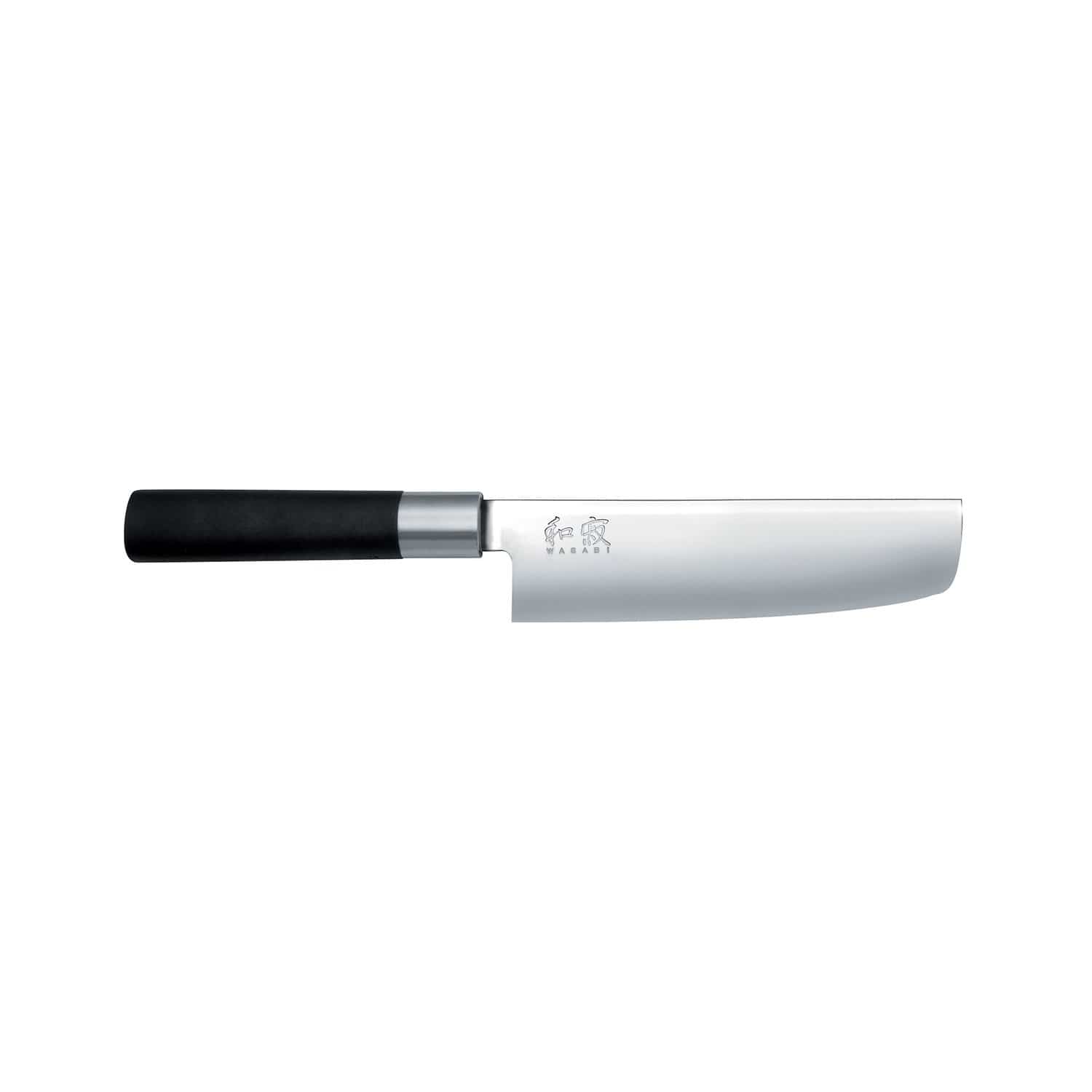 WASABI BLACK NAKIRI KNIFE 16.5CM