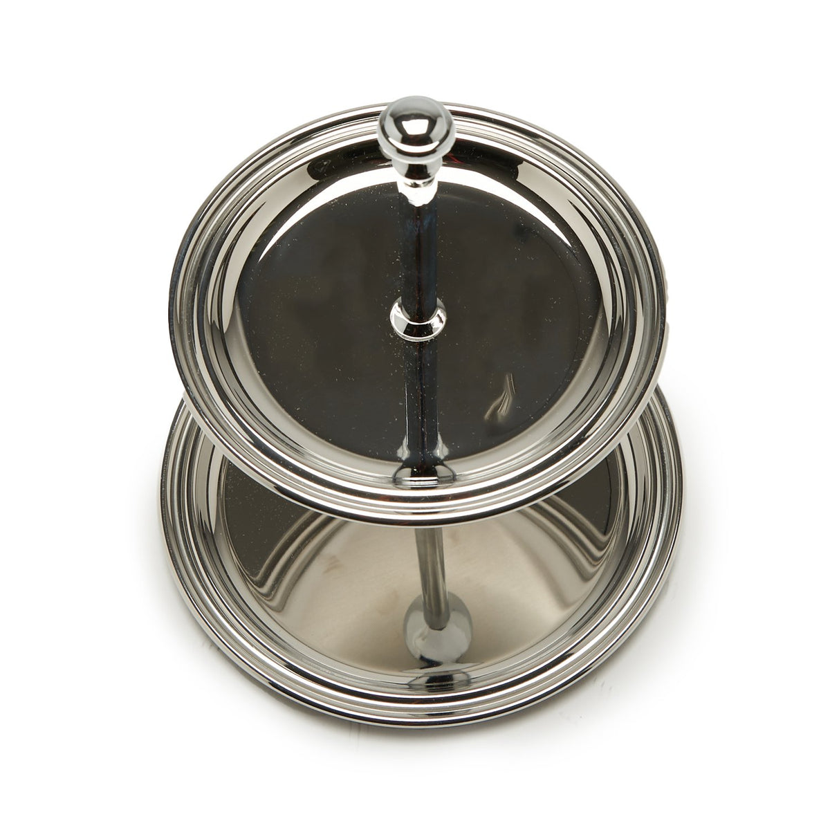 Regent Stainless Steel 2-Tier Candy Dish - 15930